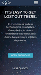 Mobile Screenshot of galaxyweblinks.com